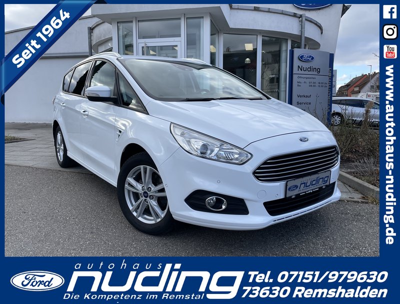 Ford S-MAX 1.5 EcoBoost Business Edition AHK/Navi/PDC
