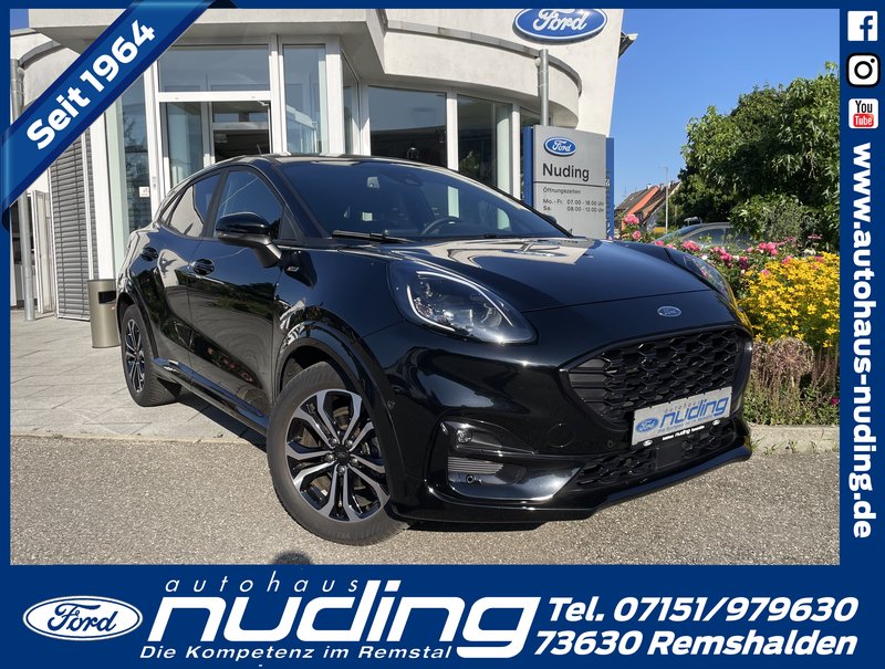 Ford Puma 1.0 EcoBoost Hybrid Aut. ST-Line ACC/BLIS