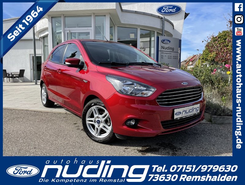 Ford KA+ 1.2 Ti-VCT Cool & Sound PDC/SZH/Alu