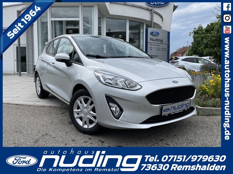 Ford Fiesta 1.1 Cool & Connect Navi/RFK/SZH