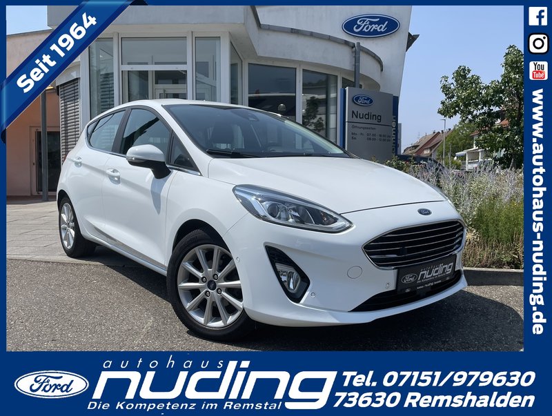 Ford Fiesta 1.5 TDCi Titanium ACC/Navi/RFK/SZH