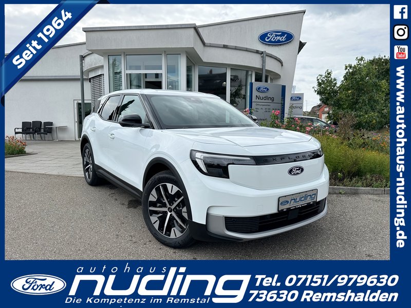 Ford Explorer BEV RWD Extended Range 77kWh