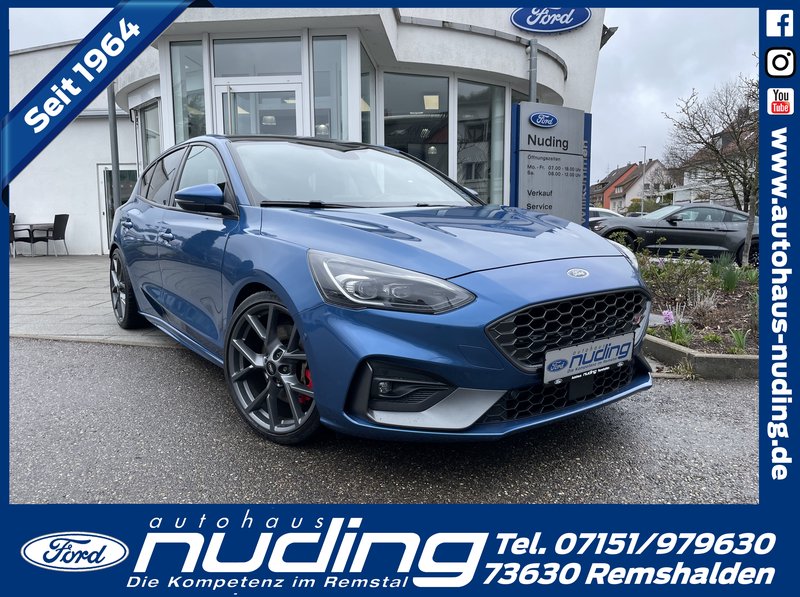Ford Focus 2.3 EcoBoost ST Styling-Paket HUD/BLIS/B&O