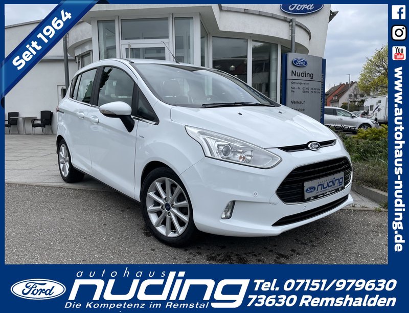 Ford B-Max 1.0 EcoBoost Titanium Navi/RFK/PDC