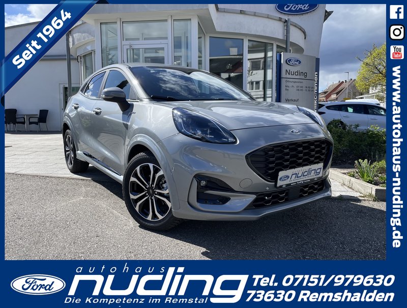 Ford Puma 1.0 EcoBoost Hybrid Aut. ST-Line ACC/BLIS