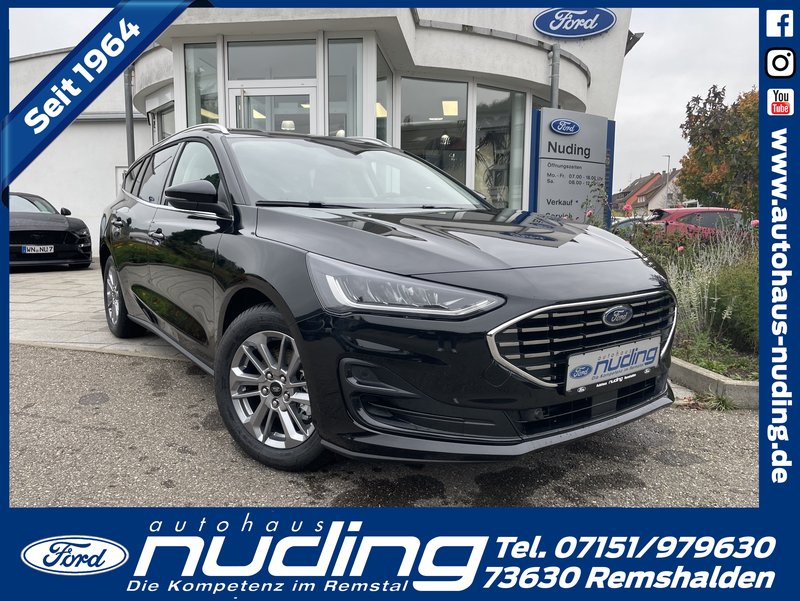 Ford Focus Turnier 1.0 EcoBoost Hybrid Aut. Titanium Edition