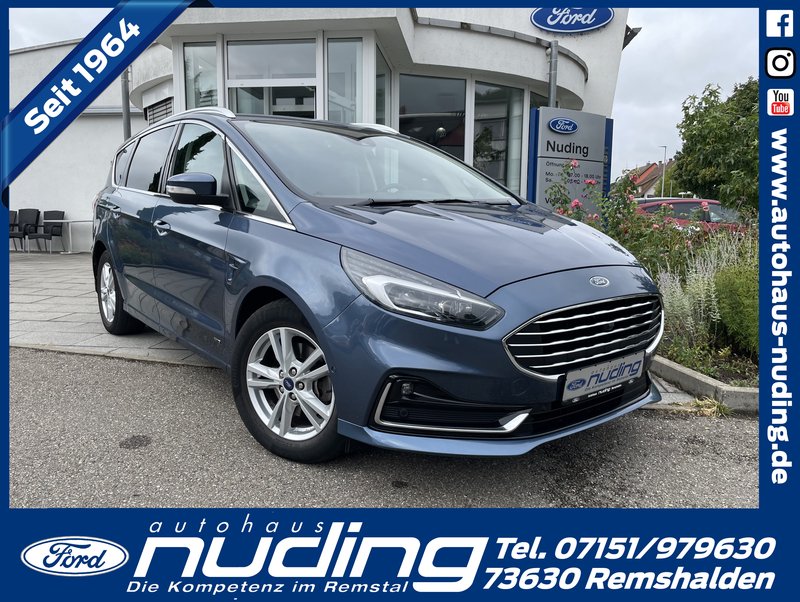 Ford S-Max 2.0 EcoBlue Aut. Titanium AWD 7-Sitze/AHK