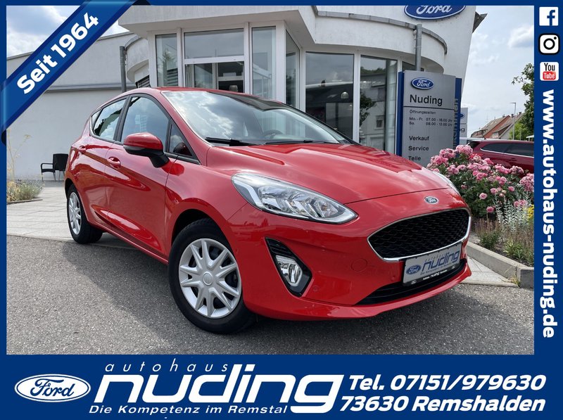 Ford Fiesta 1.0 EcoBoost Cool & Connect Navi/RFK