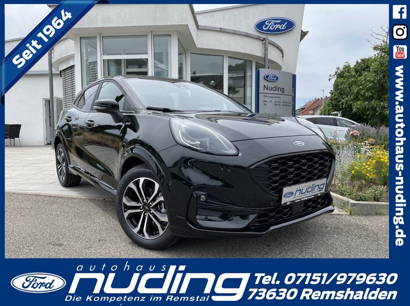 Ford Puma 1.0 EcoBoost Hybrid Aut. ST-Line ACC/RFK