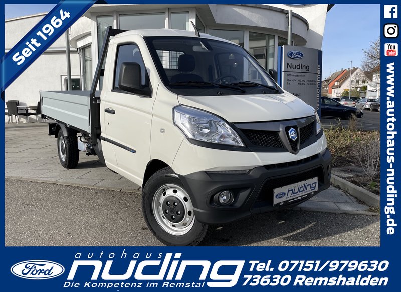 Piaggio Porter NP6 Einzelbereifung Kipper Top Benzin/LPG