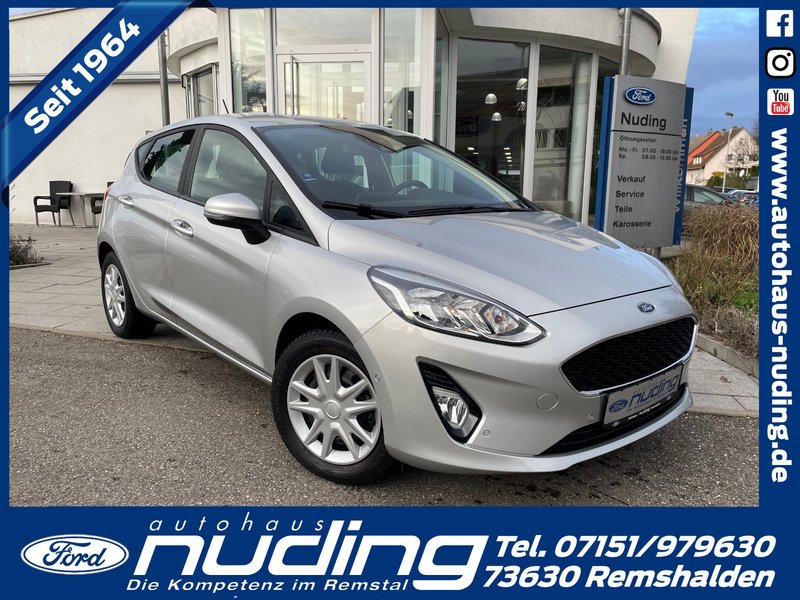 Ford Fiesta 1.1 Cool & Connect Navi/RFK/SZH