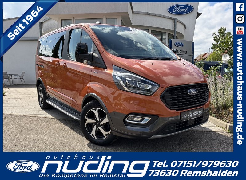 Ford Tourneo Custom 320 L1 2.0 TDCi Active AHK/ACC/SH