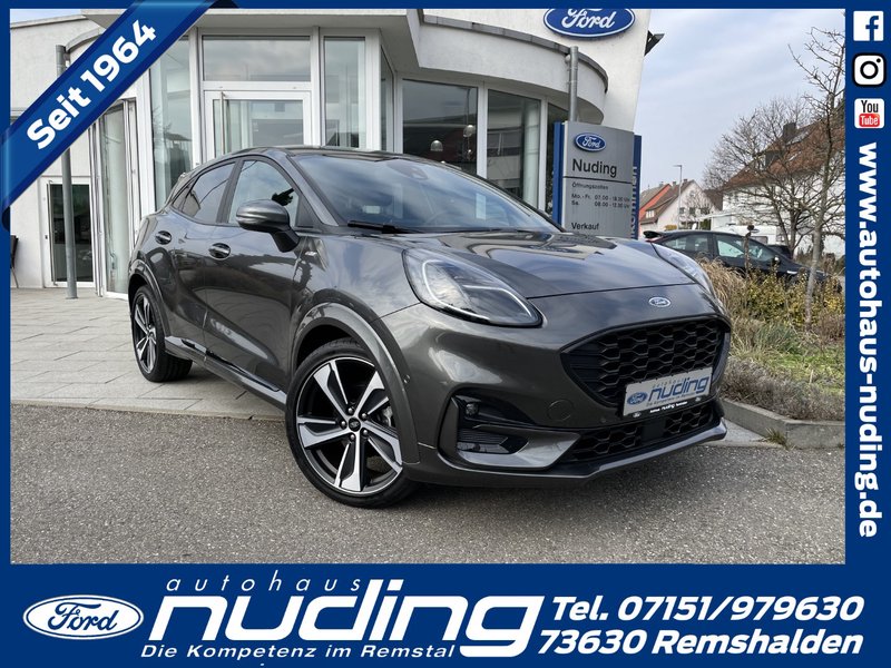 Ford Puma 1.0 EcoBoost Hybrid ST-Line X ACC/RFK/BLIS