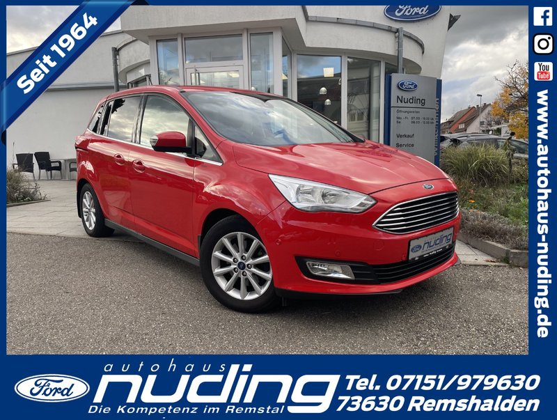 Ford Grand C-Max 1.5 EcoBoost Titanium Navi/RFK/SZH