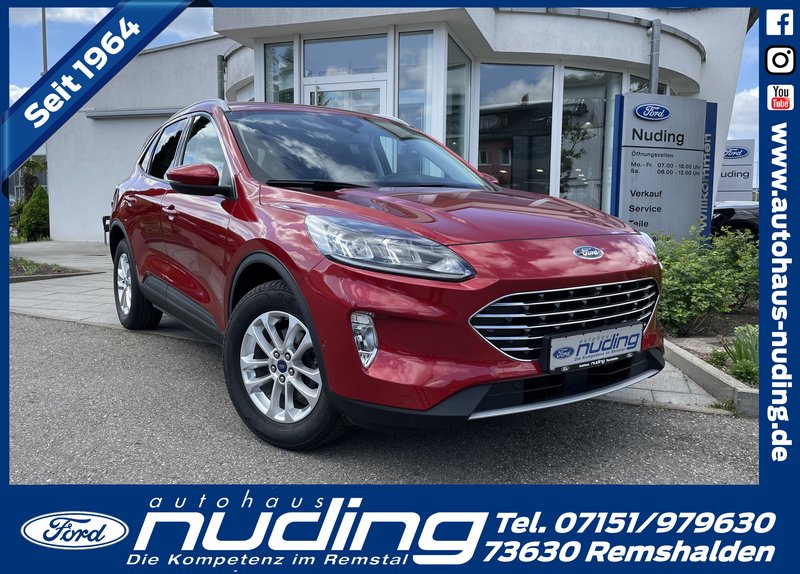 Ford Kuga 1.5 EcoBoost Titanium Navi/ACC/RFK/BLIS