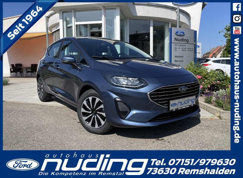 Ford Fiesta 1.0 EcoBoost Titanium LED/RFK/SZH