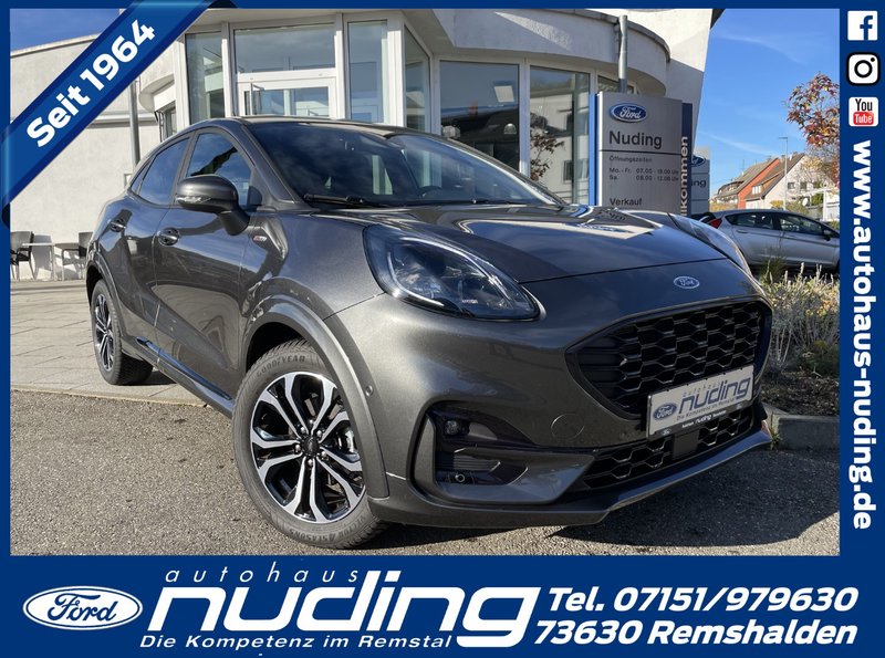 Ford Puma 1.0 EcoBoost Hybrid ST-Line ACC/Navi/BLIS