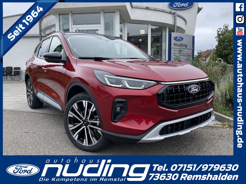 Ford Kuga 2.5 Duratec FHEV CVT Active X ACC/360/Matrix