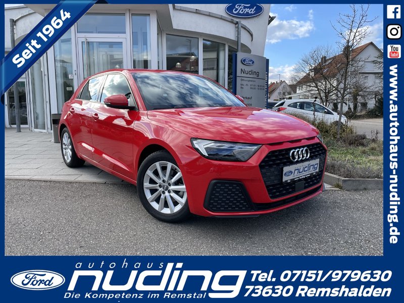 Audi A1 Sportback 30 TFSI MMI plus/LED/PDC