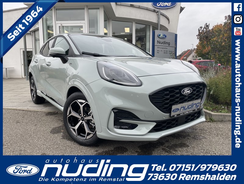 Ford Puma 1.0 EcoBoost Hybrid Aut. ST-Line