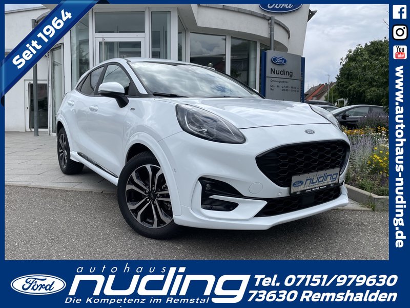 Ford Puma 1.0 EcoBoost Hybrid Aut. ST-Line ACC/RFK