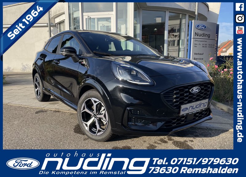 Ford Puma 1.0 EcoBoost Hybrid Aut. ST-Line