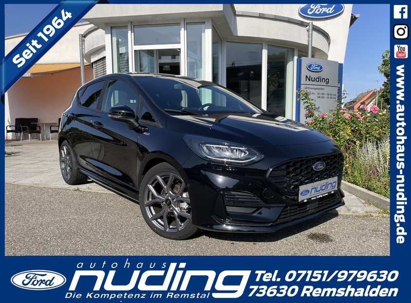 Ford Fiesta 1.0 EcoBoost Hybrid ST-Line X Navi/RFK/LED