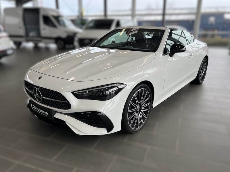 Mercedes-Benz CLE 300 4Matic AMG Line Prem., Night, Burmester