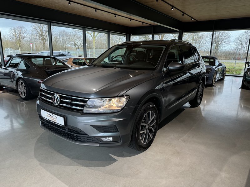 Volkswagen Tiguan Allspace Comfortline Audiosystem