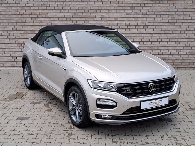 Volkswagen T-Roc Cabriolet R-Line VOLL 1 HD. DE 5J G.