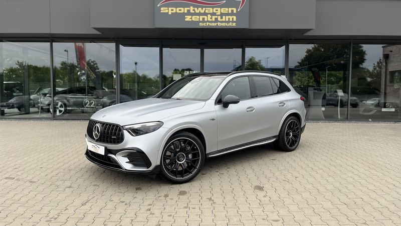 Mercedes-Benz AMG GLC 53 4Matic+ Golden Accents Pano HUD Burmester