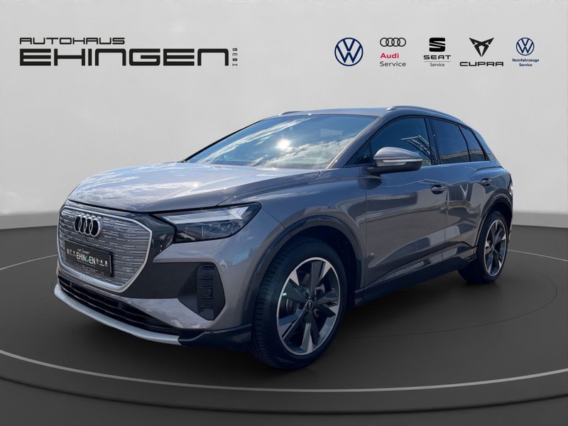 Audi Q4 e-tron advance LED+GRA+Sthz