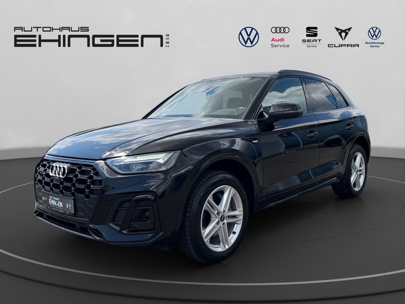Audi Q5 S Line quattro 40 2.0 TFSI Pano+LED+AHK+ACC+Kamera+Navi
