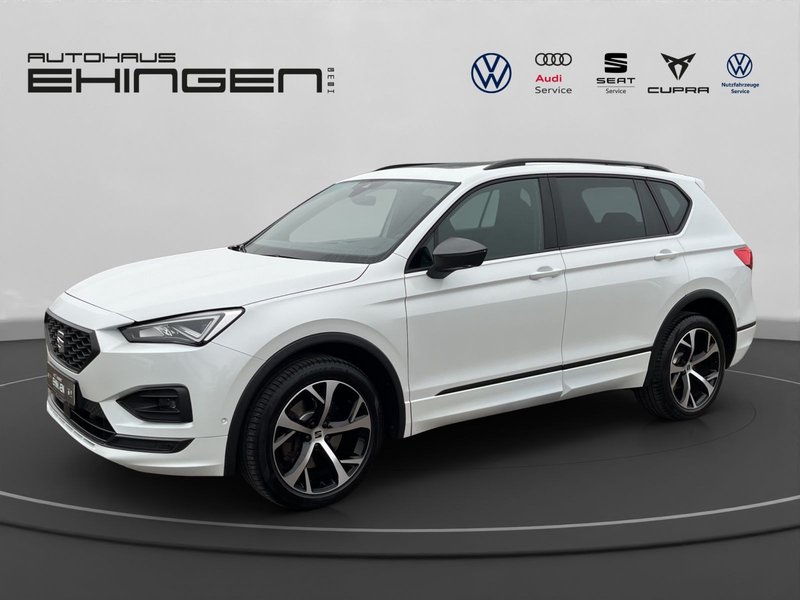 SEAT Tarraco FR 2.0 TDI DSG 4Drive Pano+LED+Navi+Kamera+ACC