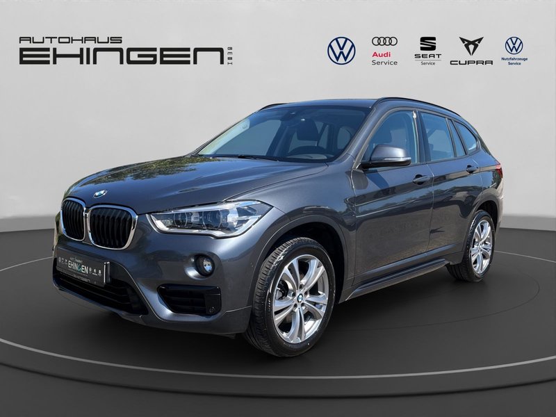 BMW X1 xDrive 18d Sport Line AHK+Navi+LED+Kamera