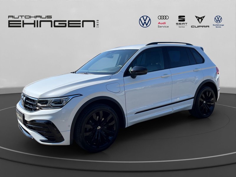 Volkswagen Tiguan Black R Line Hybrid Matrix+ACC+HuD+Kamera+Navi+DCC
