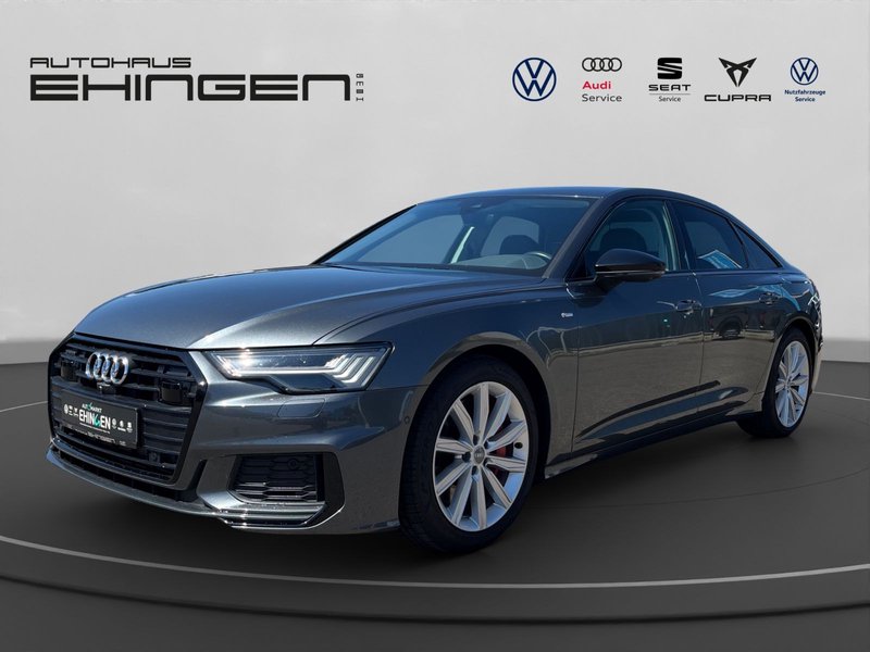 Audi A6 Lim. S Line sport 55 TFSI e Matrix+Sthz+ACC+Navi+Kamera