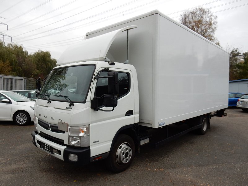 Mitsubishi Canter 7C18 Fuso Koffer LBW