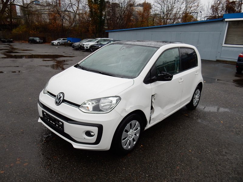 Volkswagen up! move up! 1.0 i BMT/Start-Stopp Klima.