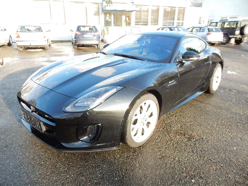 Jaguar F-TYPE Coupe R-Dynamic UPE 74300,-