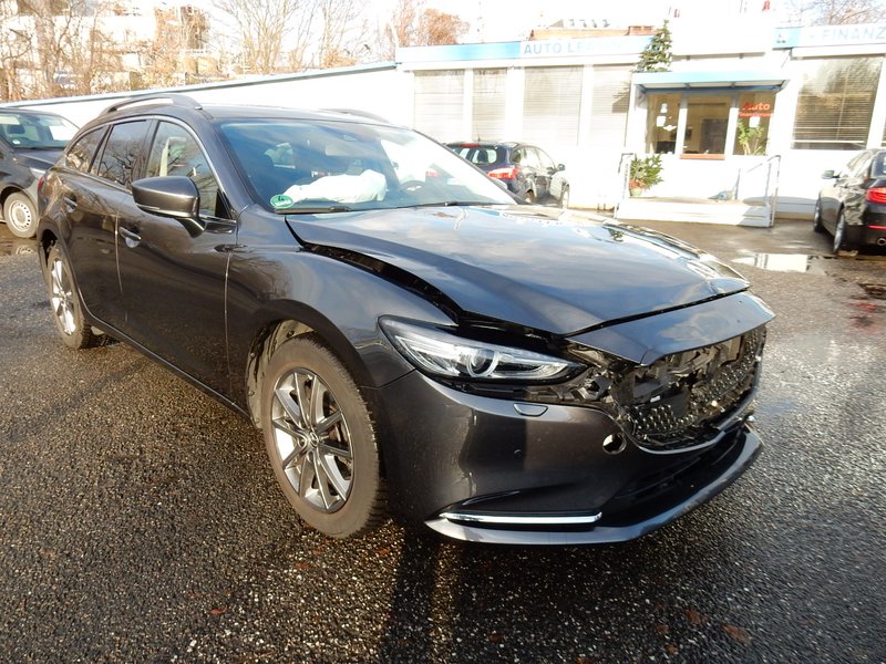 Mazda 6 Kombi Sports-Line Automatik *Navi*Alu*Kamera360*