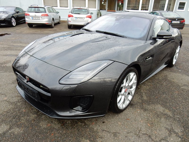 Jaguar F-TYPE 300 Coupe R-Dynamic Autom. Navi. Leder.