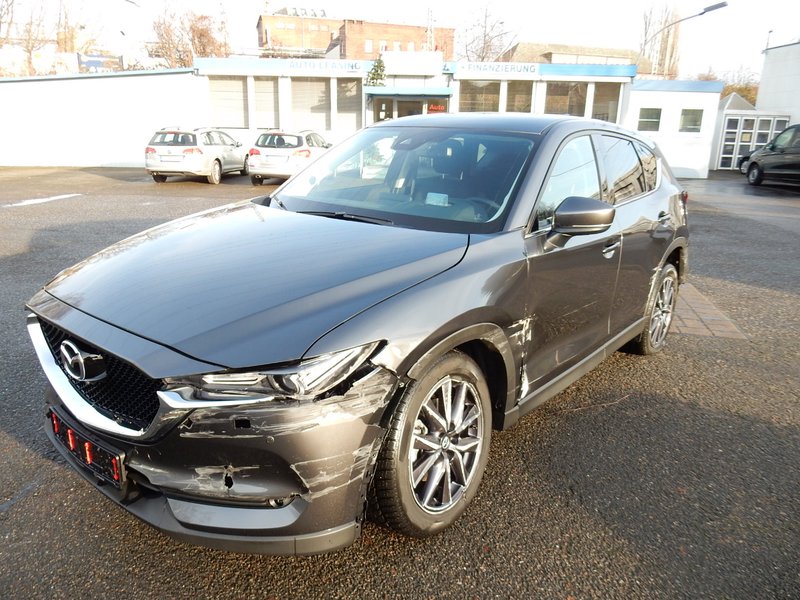 Mazda CX-5 Sports-Line AWD 2.2 D Autom. Navi. Klima.