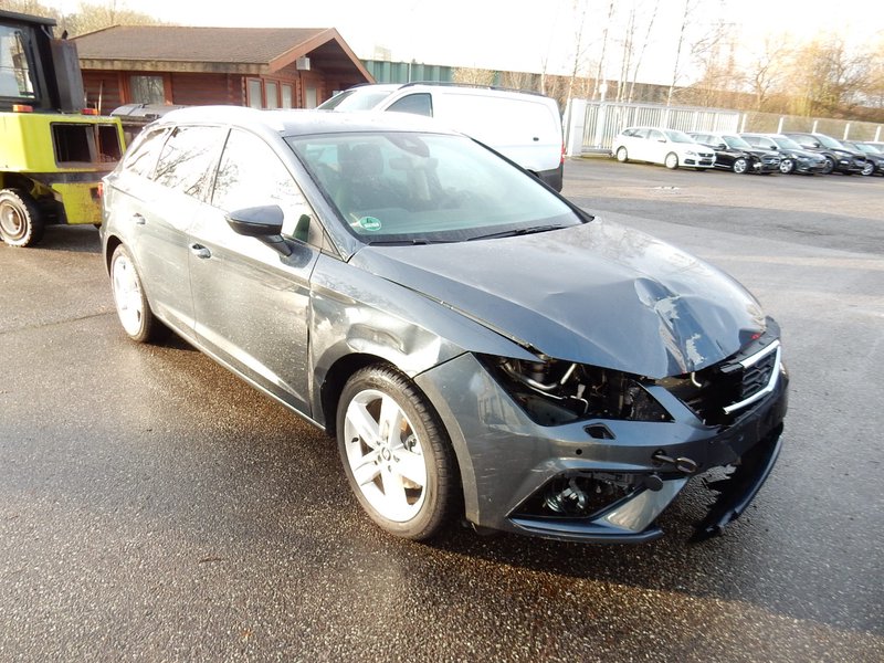 Seat Leon ST 1.5 TSI FR Navi. Klima.