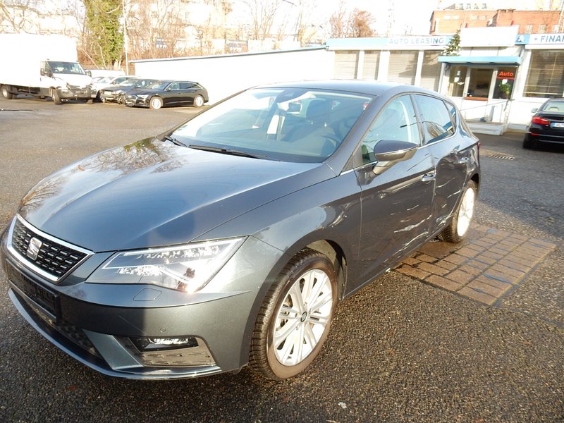 Seat Leon 1.5 TSI DSG Xcellence Navi. Klima.