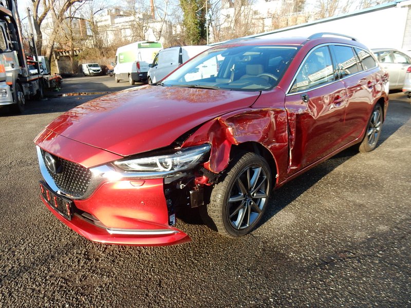 Mazda 6 Kombi 2.5i Sports-Line Autom. Navi.