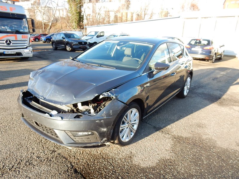 Seat Leon 1.5 TSI Xcellence Navi. Klima.