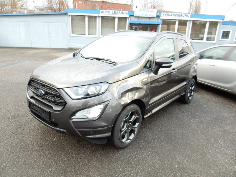 Ford EcoSport ST-Line 1.0 i Navi. Klima. AHK.SHZ. Glas-SD.