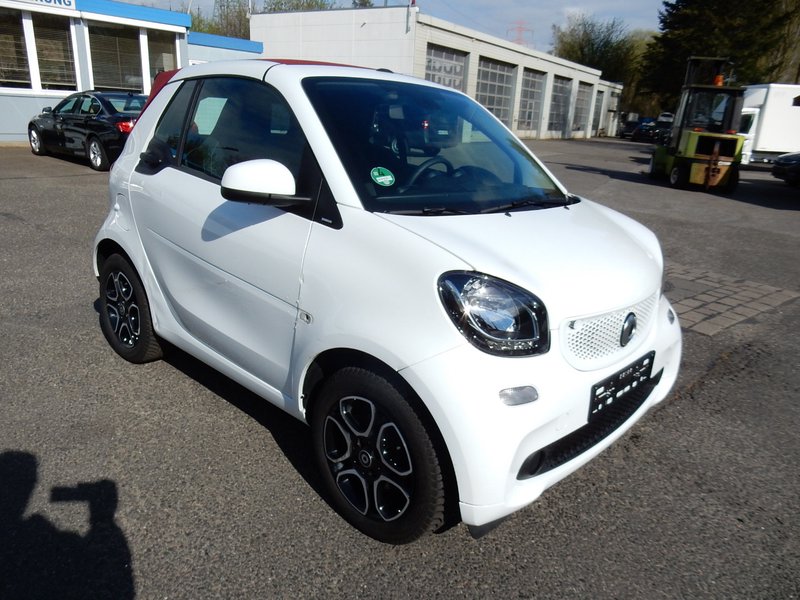 Smart For two Cabrio Autom. Klima. Alu. SHZ.