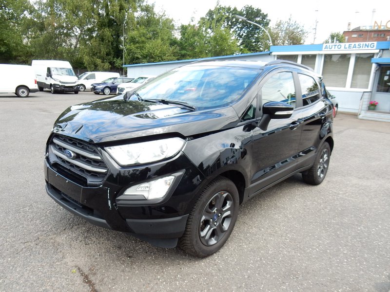 Ford EcoSport 1.0 i Cool&Connect Kamera. Navi. Klimaautom. Alu.